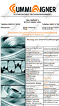 Mobile Screenshot of gummi-aigner.de